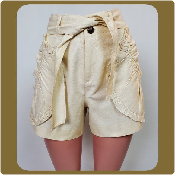 Nick & Mo Pants - Nick & Mo ruffle shorts